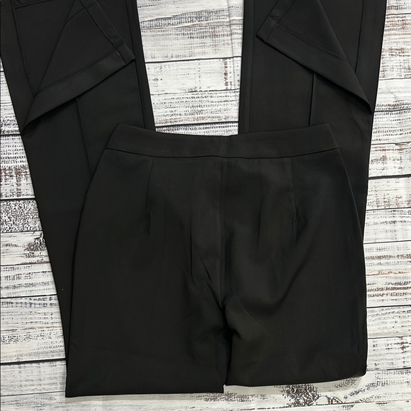 Sincerely Jules Black Boot Cut Flare Pants Sz. M - Picture 6 of 7